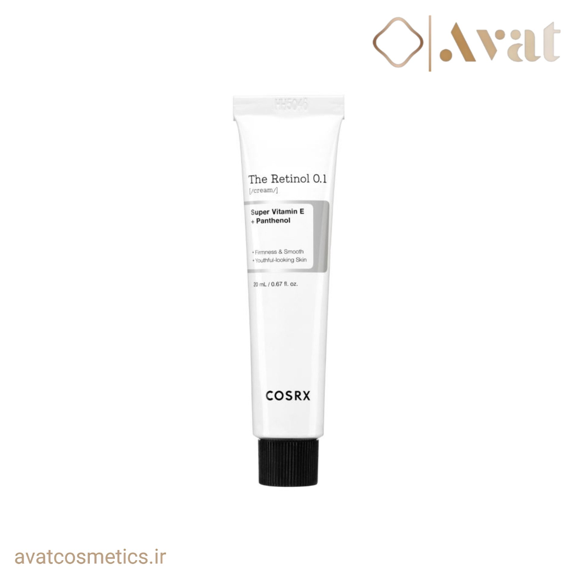 کرم ضد چروک و جوانساز رتینول 0.1 کوزارکس | Retinol 0.1 Cream 20 ml