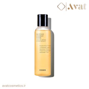 تونر آبرسان و ترمیم‌کننده پروپولیس کوزارکس | COSRX full fit toner 150ml