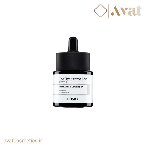 سرم آبرسان هیالورونیک اسید 3٪ کوزارکس Cosrx The Hyaluronic Acid 3 Serum 20ml