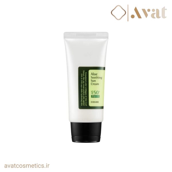 ضد آفتاب SPF50 آلوئه ورا کوزارکس| COSRX Aloe Soothing SPF50 PA+++ Sun Cream