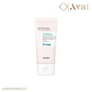 ضد آفتاب روشن کننده آلوئه‌ورا 54.2 کوزارکس | Aloe 54.2 Aqua Tone-up