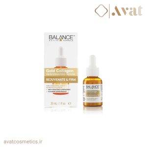 سرم جوانساز طلا و کلاژن بالانس | BALANCE Gold  Collagen Serum 30ml