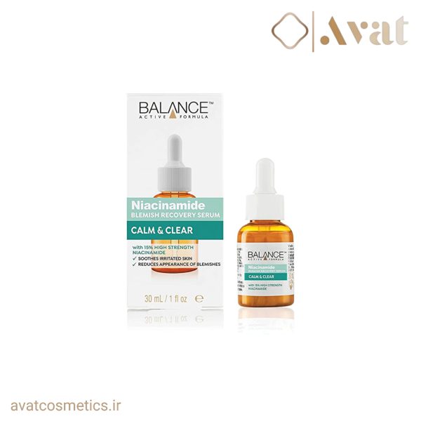 سرم نیاسینامید بالانس | BALANCE 15% Niacinamide Serum 30ml