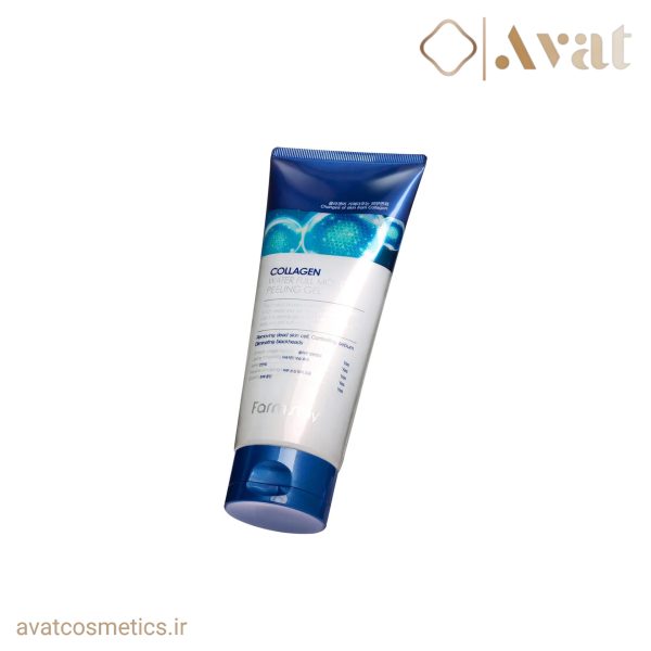 لایه بردار کلاژن‌ساز فارم استی| Farmstay Collagen Water Full Moist Peeling Gel