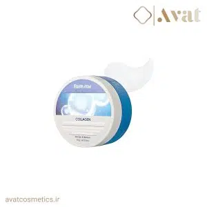 پچ چشم کلاژن و آبرسان فارم‌استی | Farm stay Collagen water full hydrogel eye patch