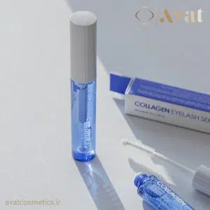 سرم تقویت مژه و ابرو کلاژن فارم استی | Farm stay Collagen Eyelash Serum 10g