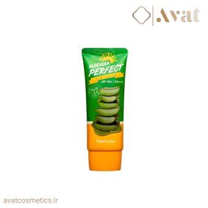 ضدآفتاب فیزیکی آلوئه‌ورا (ضدالتهاب) فارم استی|Aloe Vera Perfect Sun Cream