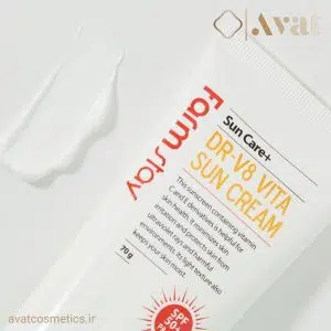 ضدآفتاب ویتامینه روشن‌کننده فارم استی | Farm Stay DR-V8 Vita Sun Cream 70g