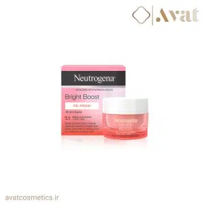 ژل‌کرم آبرسان و روشن کننده برایت بوست نوتروژینا| Neutrogena Bright Boost Gel Cream