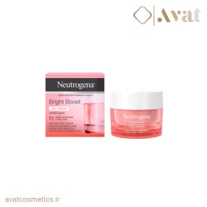 ژل‌کرم آبرسان و روشن کننده برایت بوست نوتروژینا| Neutrogena Bright Boost