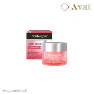 کرم شب آبرسان و روشن‌کننده برایت بوست نوتروژینا | Neutrogena Bright Boost Night Cream