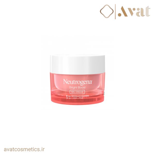 ژل‌کرم آبرسان و روشن کننده برایت بوست نوتروژینا| Neutrogena Bright Boost Gel Cream