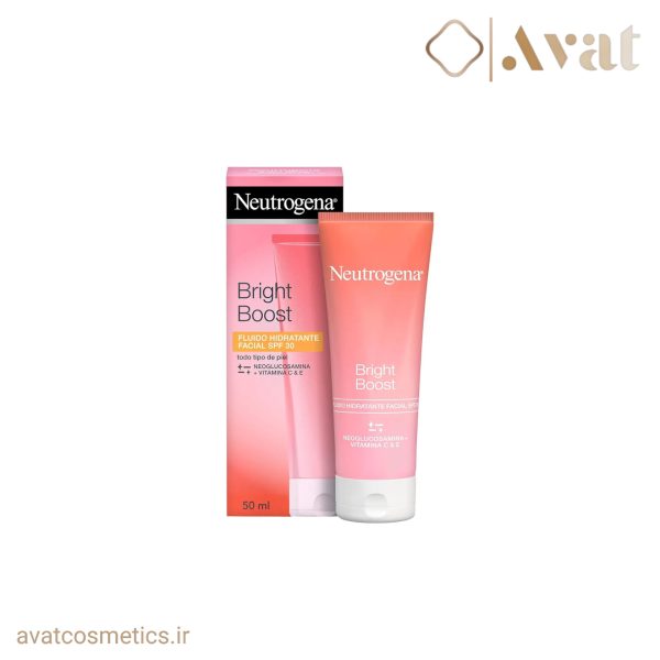 ضدآفتاب روشن‌کننده برایت بوست نوتروژینا | Neutrogena Bright Boost fluide illuminateur SPF 30