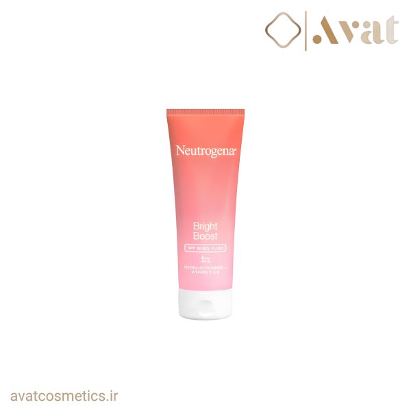 ضد آفتاب روشن‌ کننده برایت بوست نوتروژینا | Neutrogena Bright Boost fluide illuminateur SPF 30