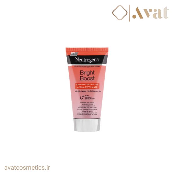 کرم لایه بردار روشن‌کننده برایت بوست نوتروژینا | Neutrogena Bright Boost Exfoliating Cream