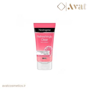 ژل اسکراب لایه بردار نوتروژینا گریپ فروت | Refreshingly Clear exfoliator