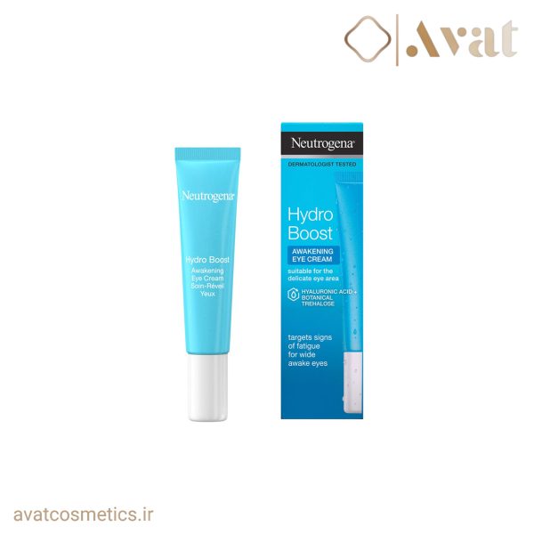 دور چشم هیدرو بوست نوتروژینا | Neutrogena Hydro Boost EYE cream