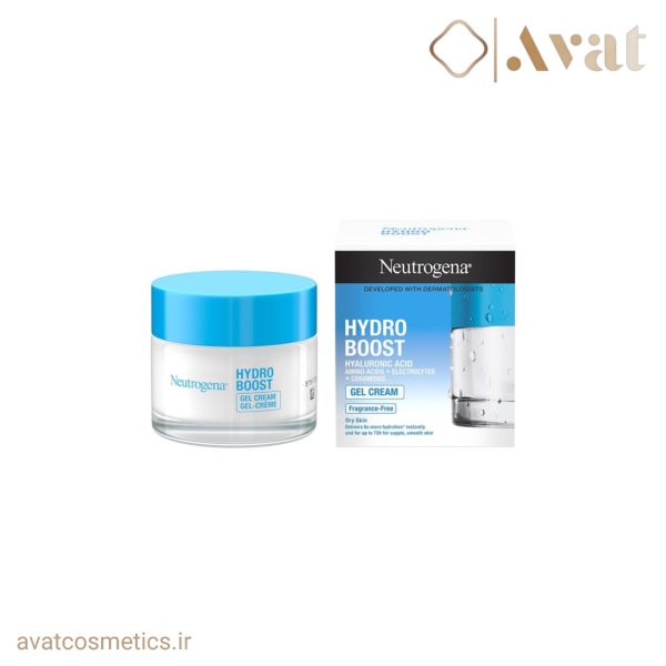 ژل کرم آبرسان نوتروژینا | Neutrogena Hydro boost Gel cream