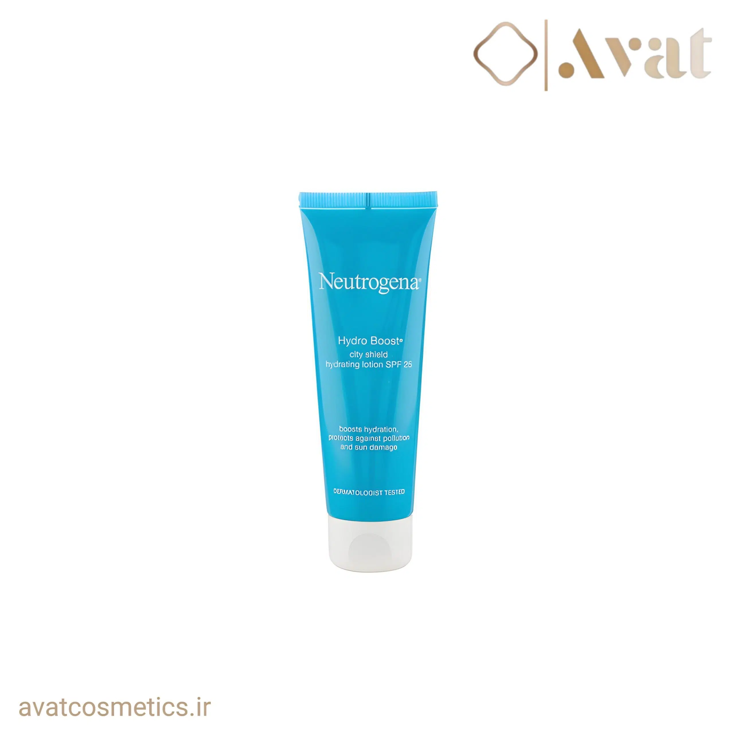 ضد آفتاب آبرسان هیدروبوست نوتروژینا | Neutrogena shield spf25