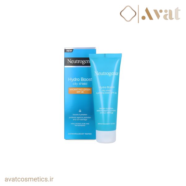 ضد آفتاب هیدروبوست نوتروژینا | Neutrogena Hydro boost city shield spf25