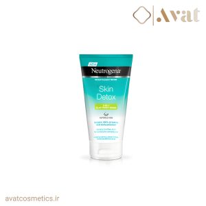 ماسک صورت خاک رس Skin Detox نوتروژینا | Neutrogena Skin Detox