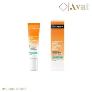 ژل ضد جوش و شفاف کننده فوری نوتروژینا | Neutrogena Clear & Defend Rapid Gel