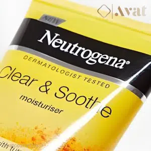 مرطوب کننده و آبرسان تسکین دهنده زردچوبه نوتروژینا | Neutrogena Soothing Clear Turmeric Gel Moistur