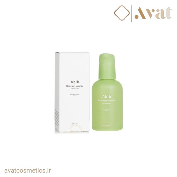 اسنس آبرسان و التیام بخش هارت لیف (برگ قلبی) ابیب | Abib Heartleaf Essence Calming Pump