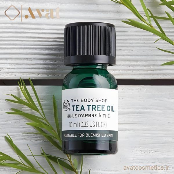 روغن ضدجوش درخت چای بادی شاپ | tea tree anti acne Vitamins oil the body shop