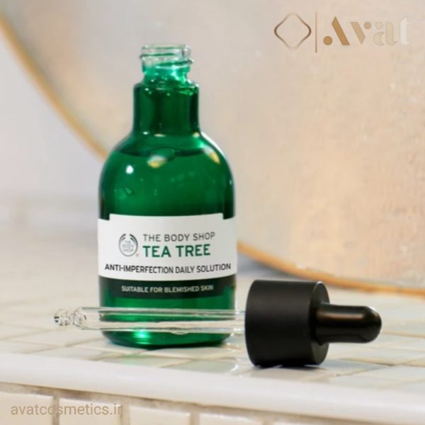 سرم ضدجوش درخت چای بادی شاپ | The Body Shop Tea Tree Anti imperfection Daily Solution