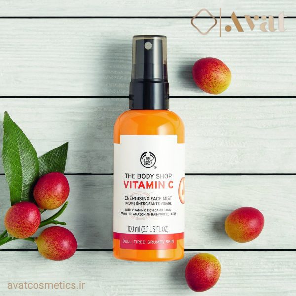 اسپری روشن کننده ویتامین سی بادی شاپ | The Body Shop Vitamin C Energizing Face Mist