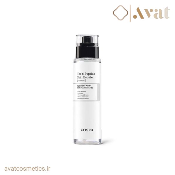 سرم بوستر تقویت کننده حاوی شش پپتید کوزارکس | Cosrx The 6 Peptide Skin Booster Serum