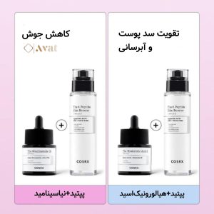 بوستر سرم تقویت کننده حاوی شش پپتید کوزارکس | Cosrx The 6 Peptide Skin Booster Serum