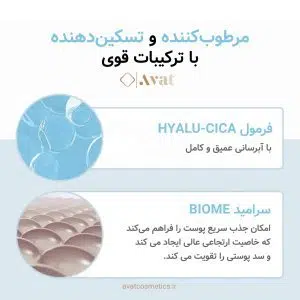 سرم آمپول آبرسان سنتلا ماداگاسکار هیالو سیکا اسکین 1004 | Madagascar Centella Hyalu-Cica First Ampoule