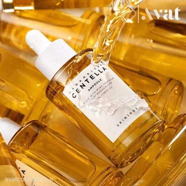 آمپول ترمیم کننده ماداگاسکار سنتلا اسکین 1004 | SKIN1004 MADAGASCAR CENTELLA ASIATICA 100 AMPOULE