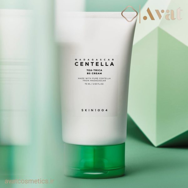 کرم ضد جوش درخت چای سنتلا اسکین 1004 | SKIN1004 Madagascar Centella Tea Trica B5 Cream
