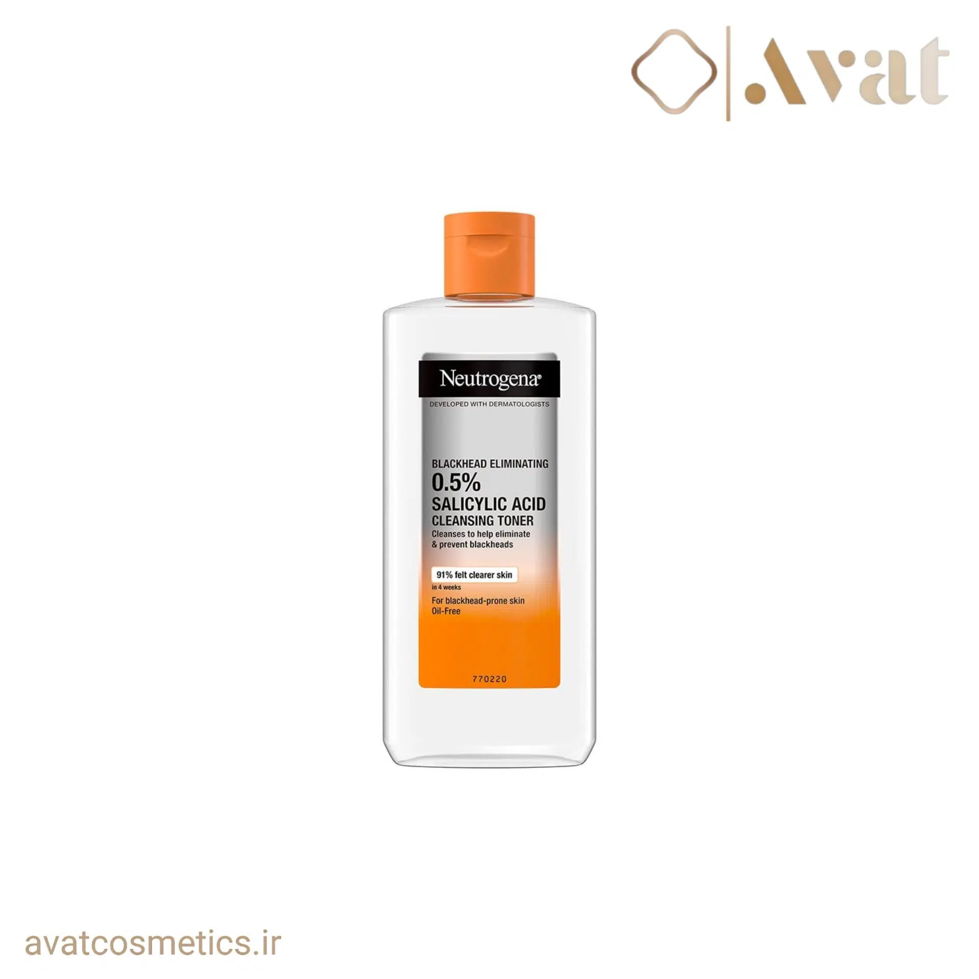 تونر ضد جوش سرسیاه نوتروژینا | Neutrogena Anti Acne Toner