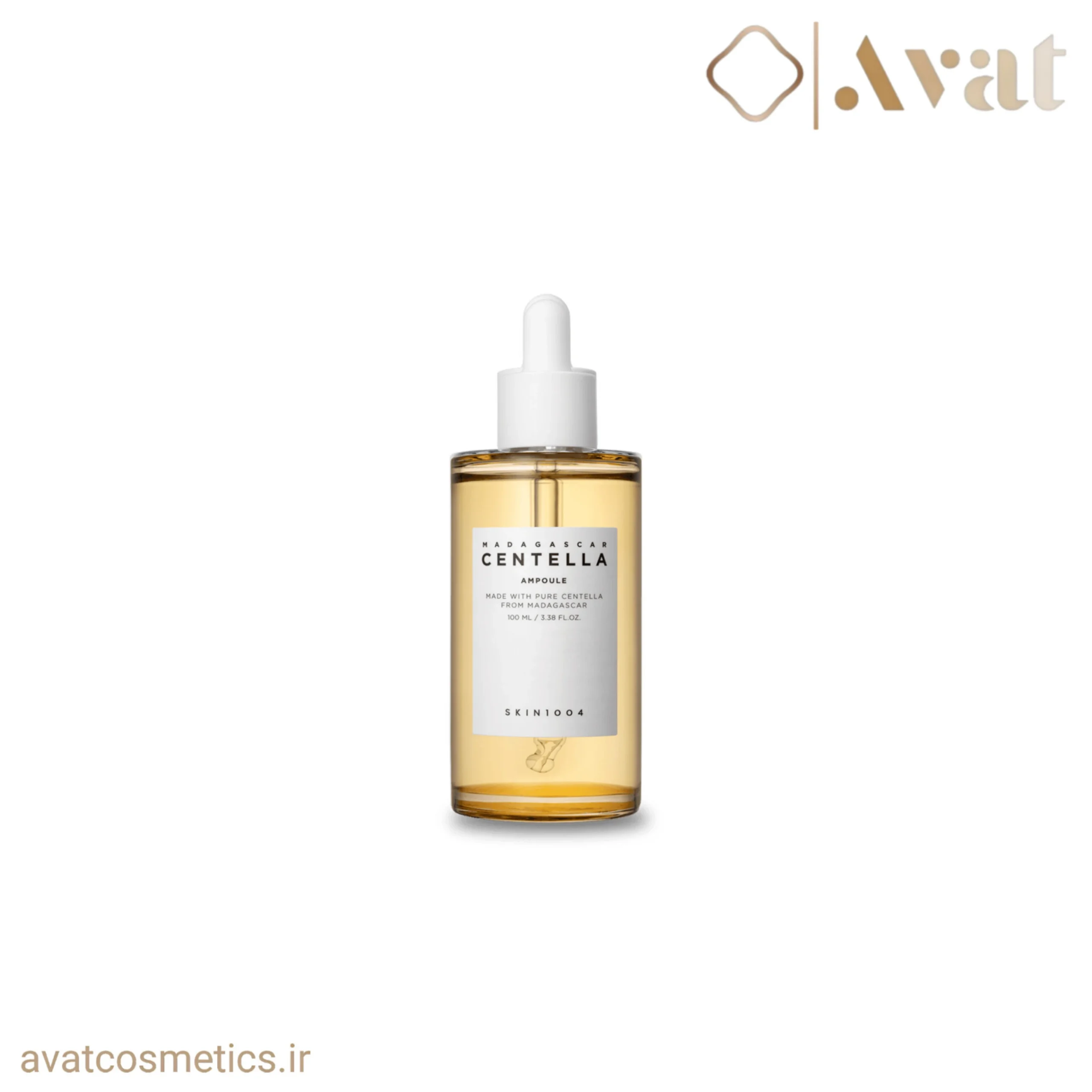 آمپول ترمیم کننده ماداگاسکار سنتلا اسکین 1004 | SKIN1004 CENTELLA