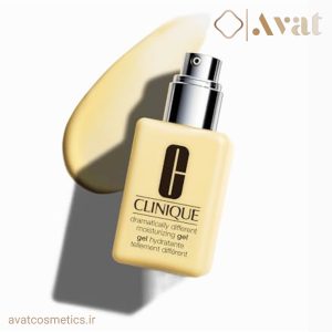 ژل مرطوب کننده آبرسان فاقد چربی دراماتیکالی کلینیک | Clinique dramatic moisturizing gel suitable for oily and combination skin