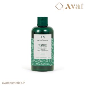 تونر پاک کننده و مات کننده تی تری بادی شاپ | The Body Shop Tea Tree Toner