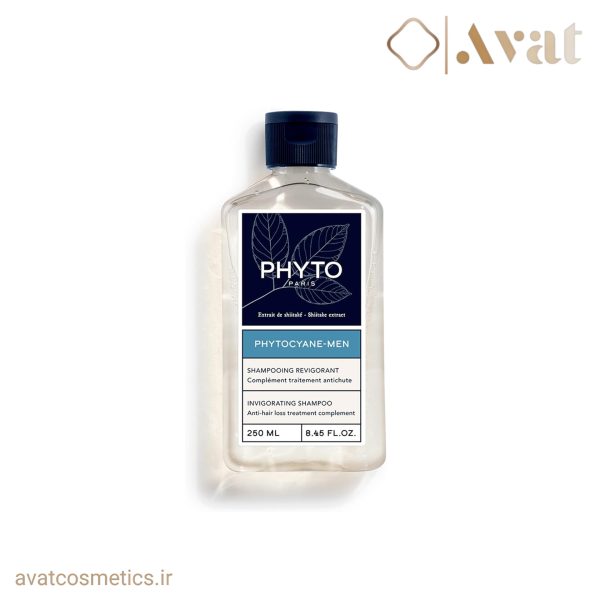 شامپو مردانه فیتوسیان ضد ریزش و احیا کننده فیتو | phytocyane-men Shampoo