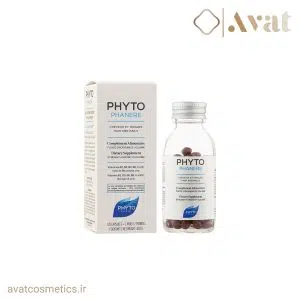 قرص فیتو فانر تقویت کننده مو ، مژه و ناخن 120 عددی (طرح قدیم) | PHYTO PHANERE