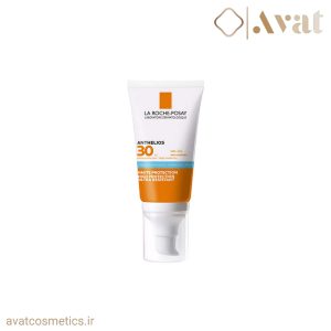 ضد آفتاب پوست خشک و حساس بی رنگ لاروش پوزای SPF30