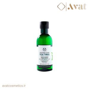 شوینده صورت تی تری بادی شاپ | The Body Shop Tea Tree Facial Wash