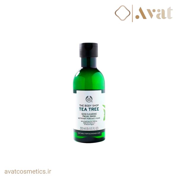 The Body Shop Tea Tree Facial Wash