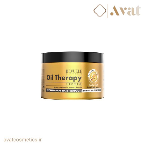 ماسک موی oil therapy ریول