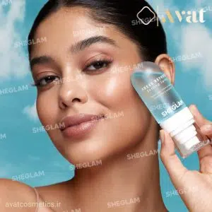 اسپری فیکس شیگلم مدل Press Refresh آبی