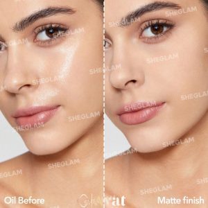 اسپری فیکس شیگلم مدل Fresh Matte زرد