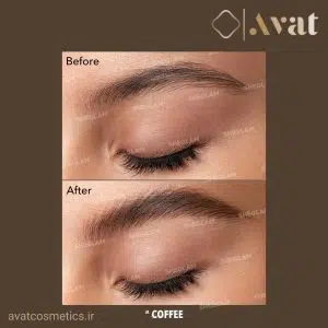 مداد ابرو ۲ طرفه شیگلم