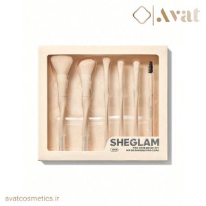 ست براش 6 عددی شیگلم | SHEGLAM Pro Core Brush